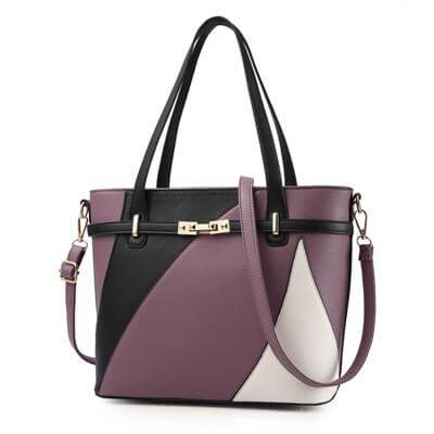 Women Leather Shoulder Handbags - MaviGadget