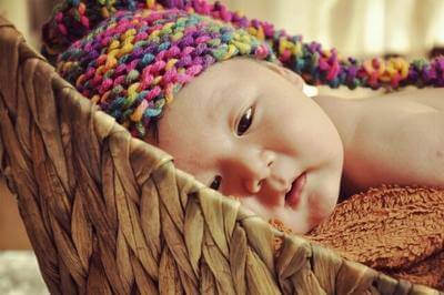 Baby Photography Basket - MaviGadget