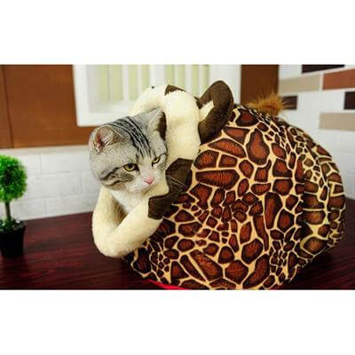 Lion Leopard Giraffe Pet Nest - MaviGadget