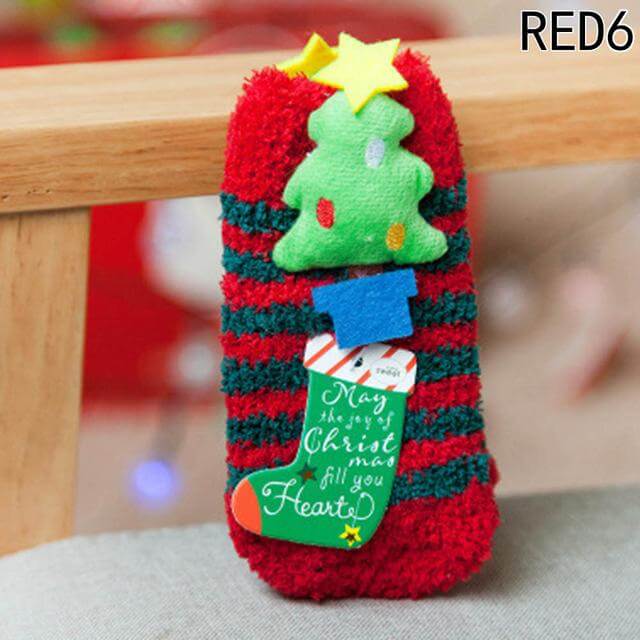 3D Christmas Socks - MaviGadget