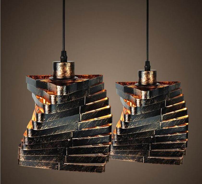 Nordic Loft Vintage Hanging Lights - MaviGadget