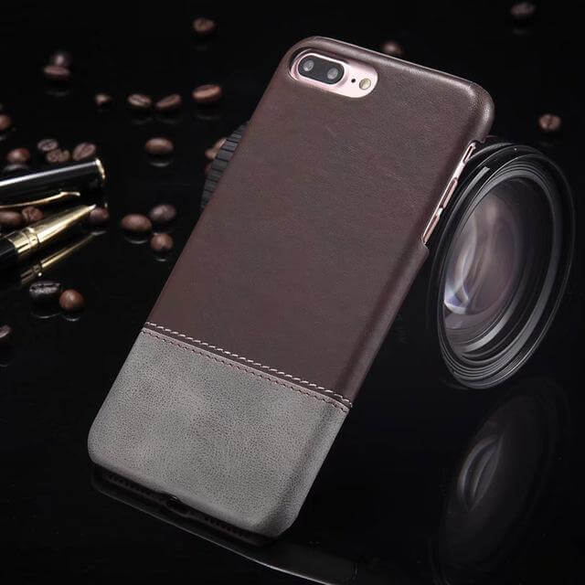 Sport Retro Leather Case Cover For iPhone X and other models - MaviGadget