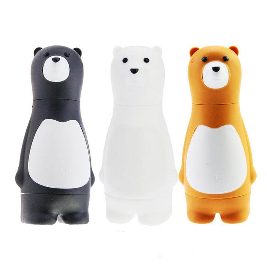 6 In 1 Brown Bear Shape Screwdriver Repairing Hand Tools - MaviGadget