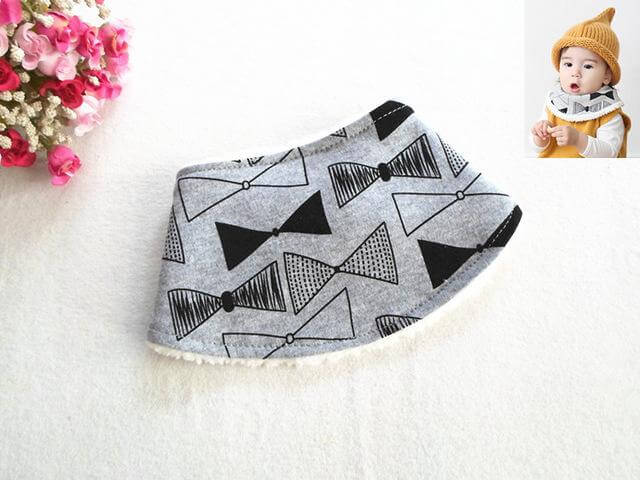Cotton Cute Baby Scarf - MaviGadget