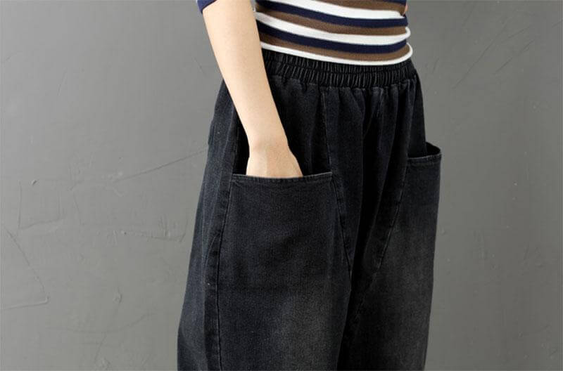 Harem Fried Chicken Trousers Elastic Pants - MaviGadget