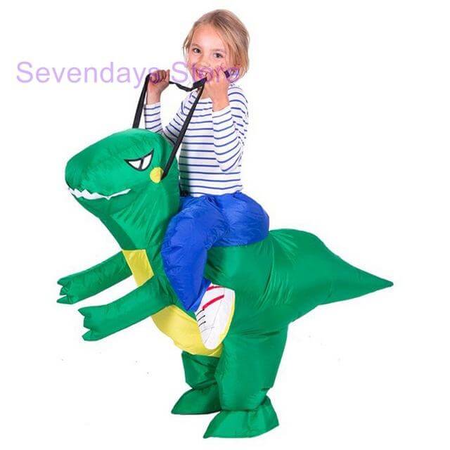 Carnival Inflatable Dinosaur Cowboy and different Costume - MaviGadget