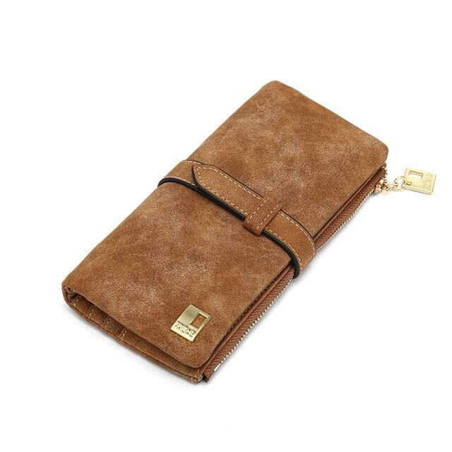 Luxury Leather Wallet for Women - MaviGadget