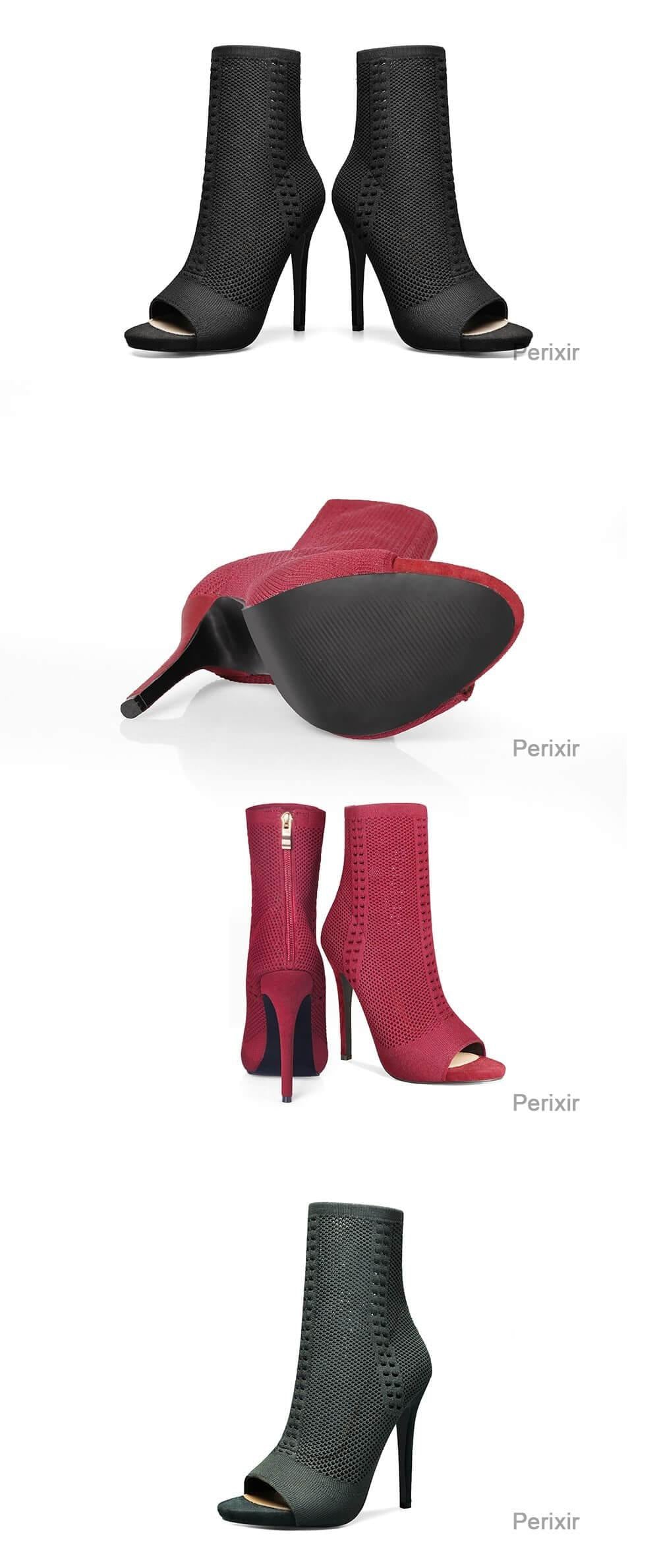 Italian Style Hollow out High Heels Women Shoes - MaviGadget