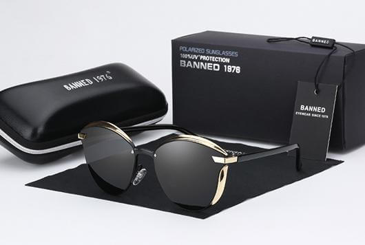Luxury Round Modern Sunglasses - MaviGadget