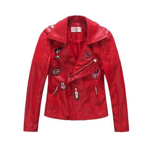 Modern Designer Faux Leather Jacket&Coats - MaviGadget