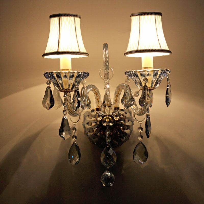 European Luxury Crystal Wall Lights - MaviGadget