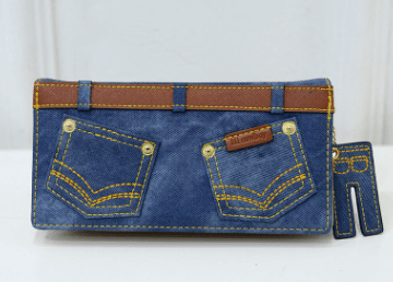 Creative Jeans Style Exquisite Women Wallet - MaviGadget