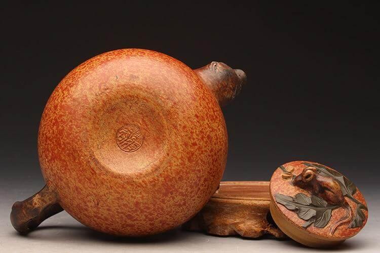 Full Handmade Vintage Authentic Thai Teapot - MaviGadget