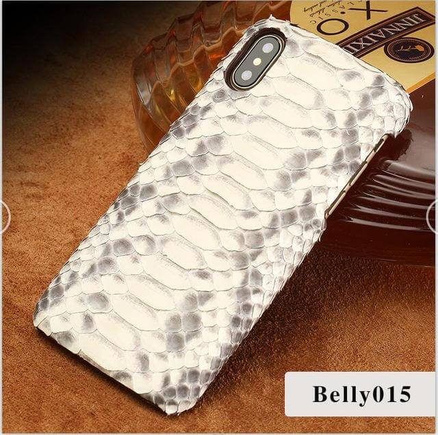 Handmade Luxury Python Skin Custom Iphone Cases - MaviGadget