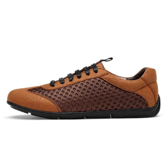 Luxury Breathable Lace Up Men Shoes - MaviGadget
