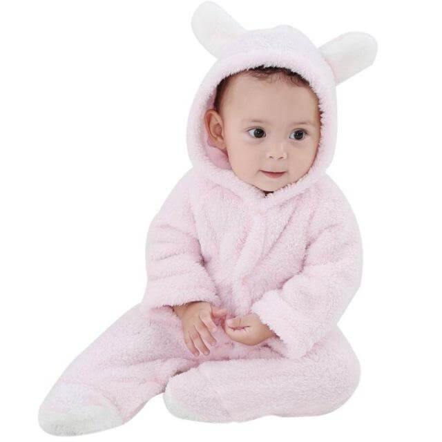 3D Warm Bear Jumpsuit for Baby - MaviGadget