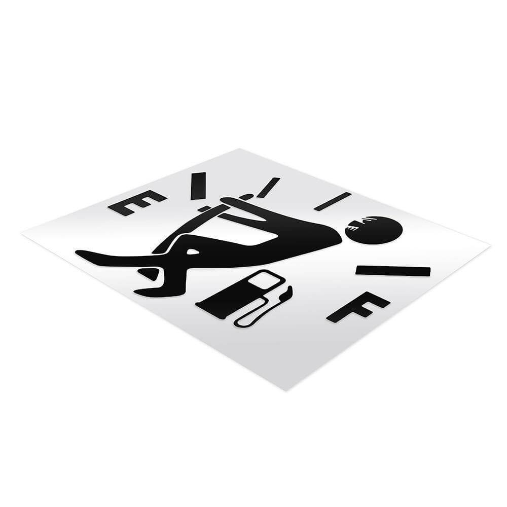 Funny Fuel Man Car Sticker - MaviGadget