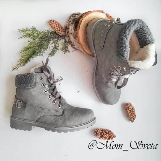 New British Style Lace Up Ankle Boots for Women - MaviGadget