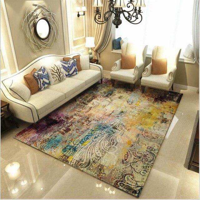 Creative Modern Pastoral Style Soft Carpet for Home - MaviGadget