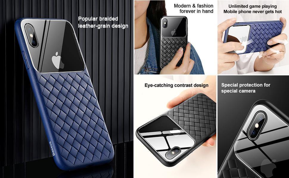 Half Glass Ultra Thin Silicone Iphone Cases - MaviGadget