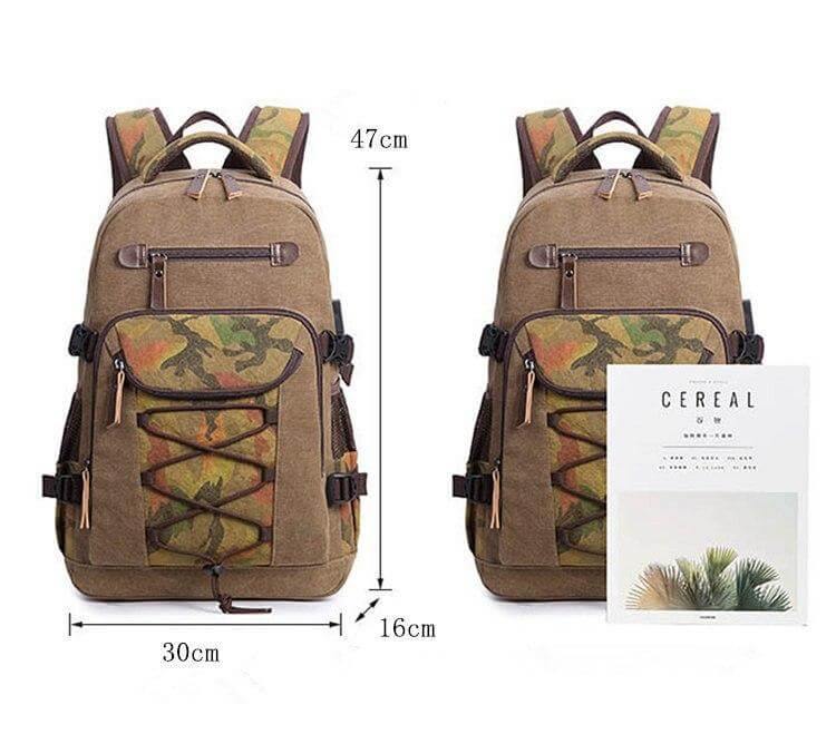 Anti Theft Usb Charging Travel Bagpack - MaviGadget