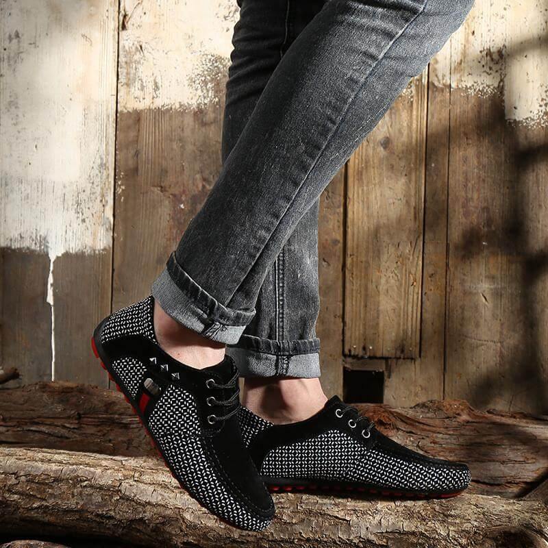 Breathable Moccasins Loafers Man Sneakers - MaviGadget