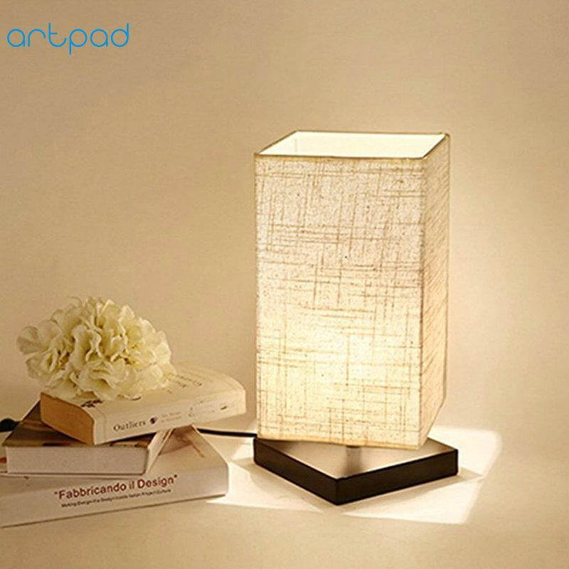 Japanese Style Simple Table Lamps - MaviGadget