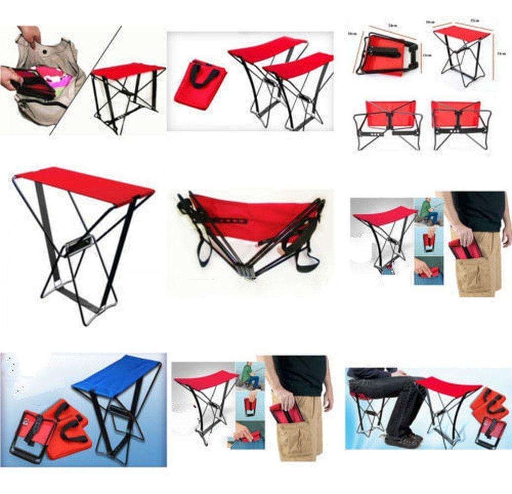 Portable Outdoor Pocket Chair - MaviGadget
