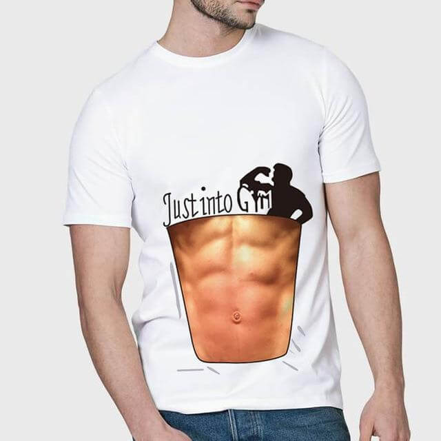 Chest Muscle Hip Hop Tshirt - MaviGadget