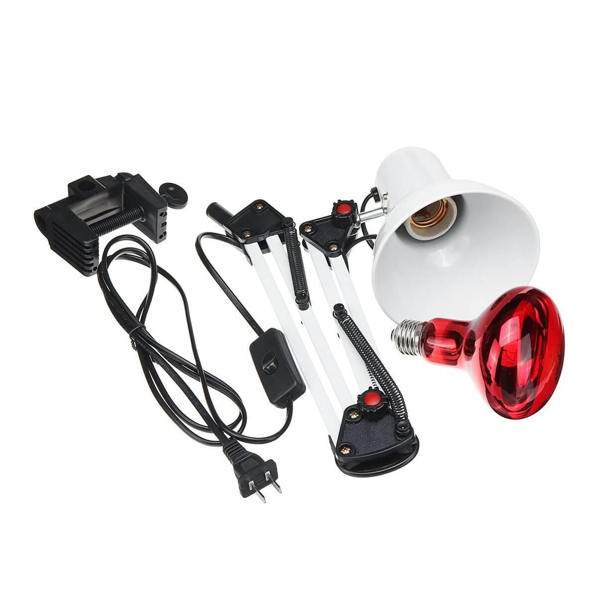 Infrared Therapeutic Pain Relief Heat Lamp - MaviGadget