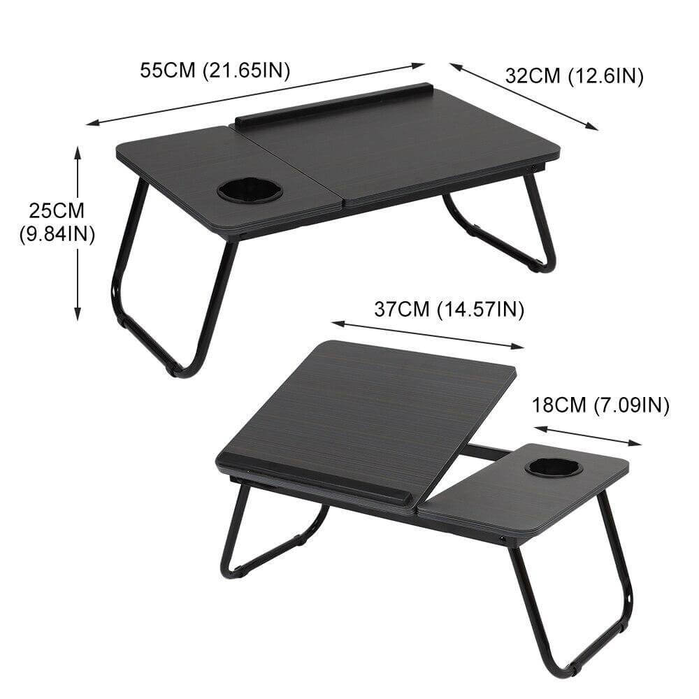 Adjustable Folding Portable Laptop Table - MaviGadget
