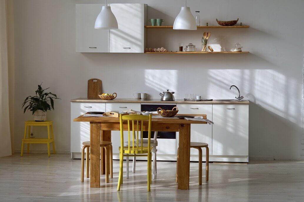 5 practical ways to have some extra space in the kitchen - MaviGadget