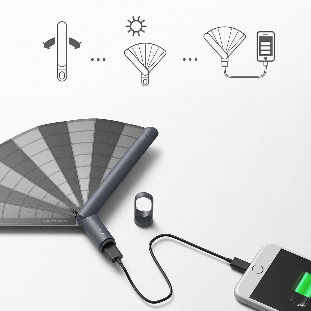 Amazing Fan Solar Charger - MaviGadget