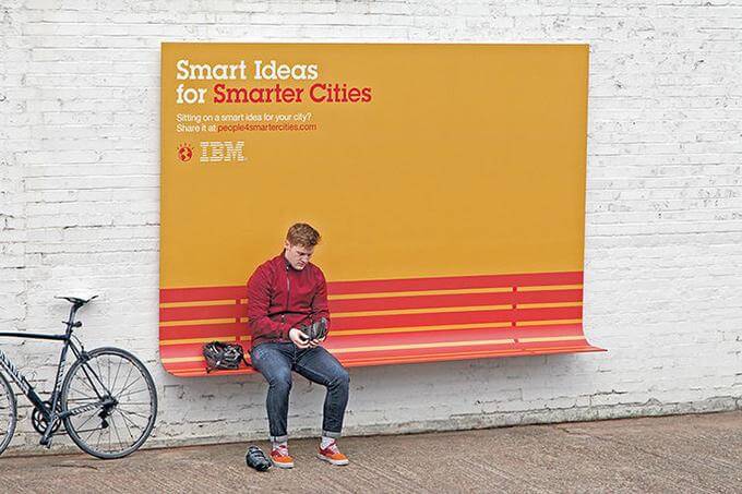 IBM's Smarter Cities Billboard Campaign