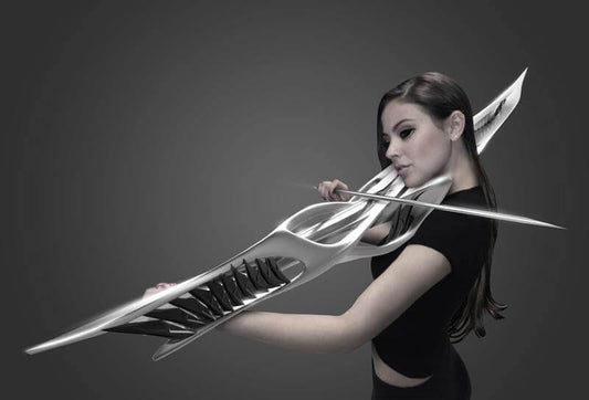 Futuristic 3D Printed Piezoelectric Violins Are A Thing Now - MaviGadget
