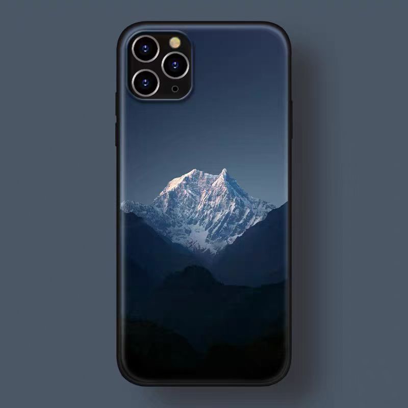 Landscape Scenery Painted case for Iphone Models