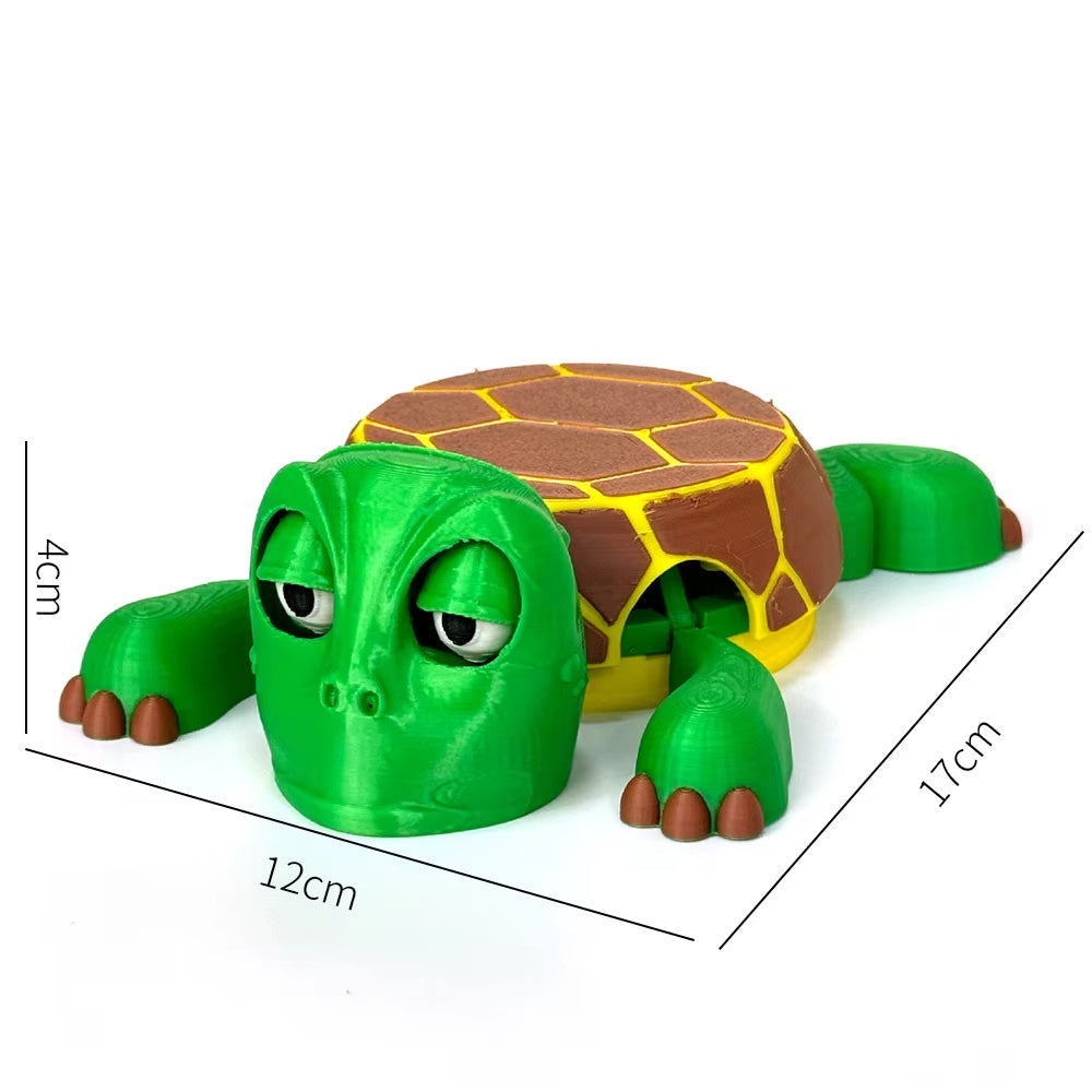 Panicked Turtle Mug Holder Coaster