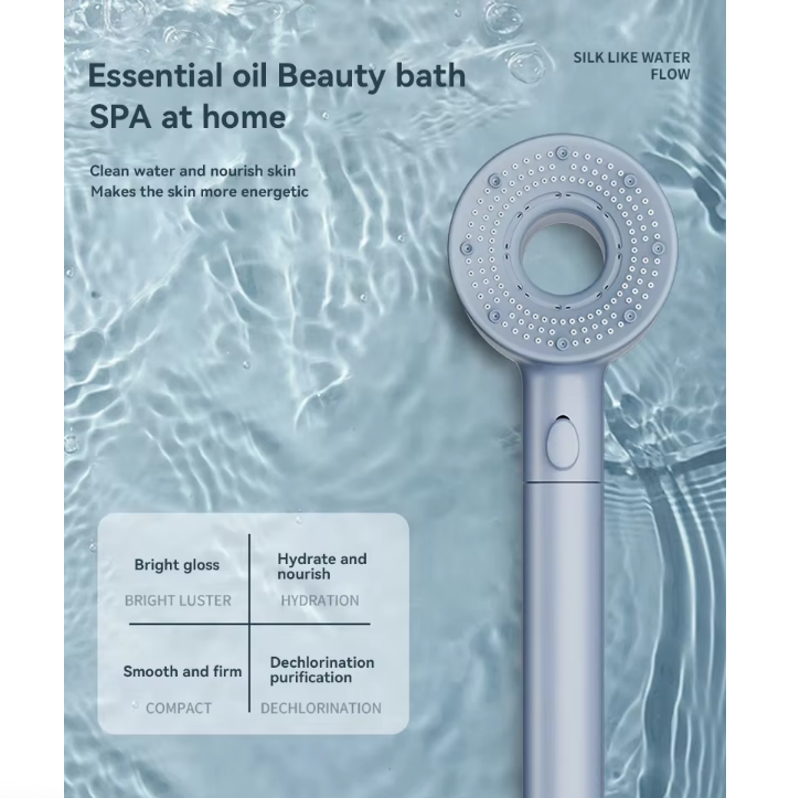 High-Pressure Massager Power Spray Shower Head