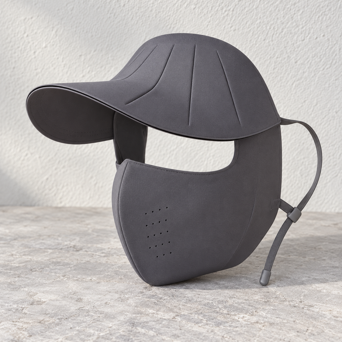 Sun Protection Visor Face Mask