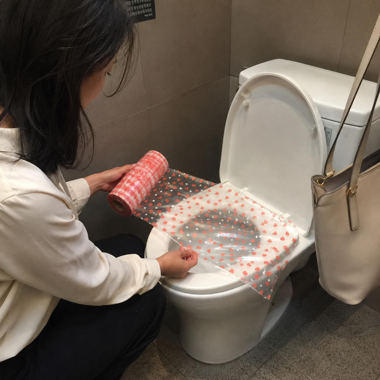 Germ Guard Disposable Toilet Seat Cover Roll