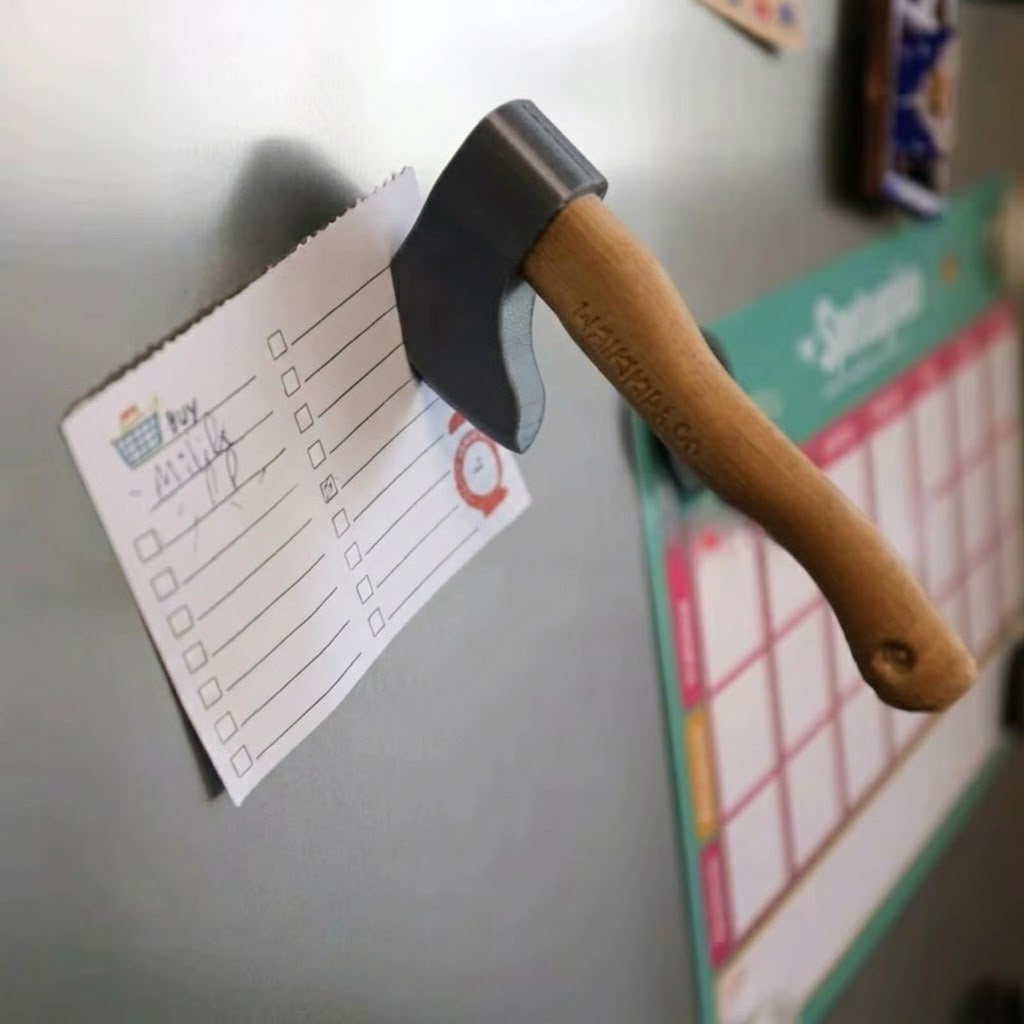 Mini Axe Fridge Magnet
