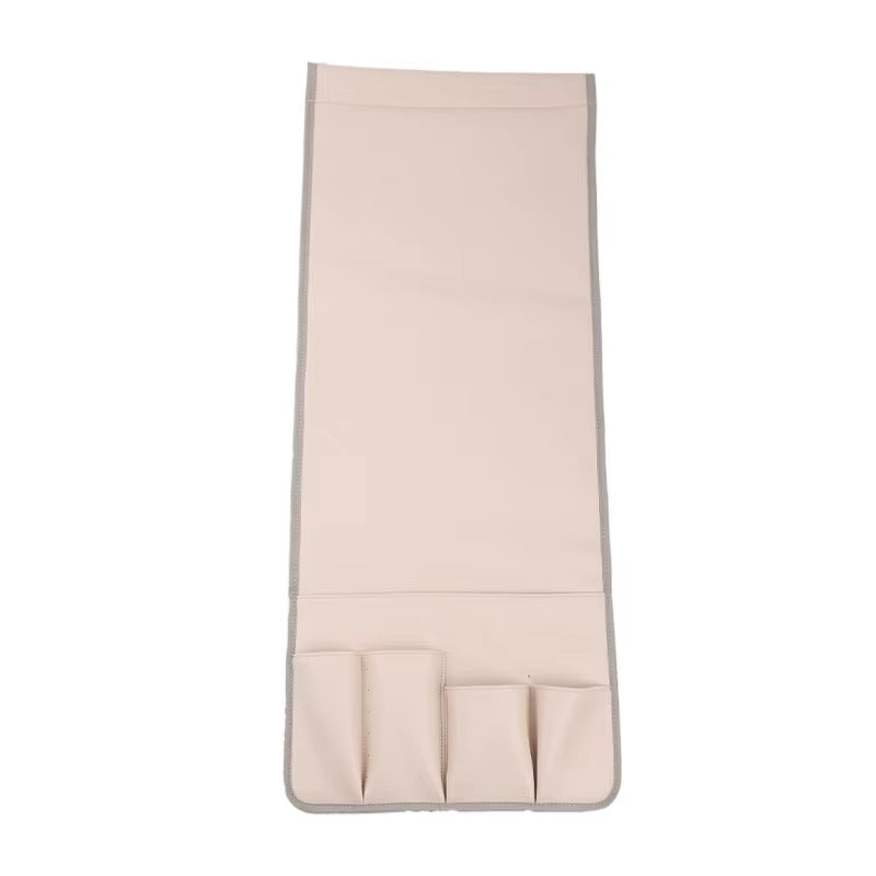 Non-slip 5 Pockets Leather Arm Rest Chair Organizer