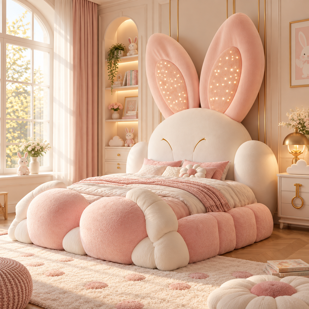 Dreamland Rabbit Kids Bed