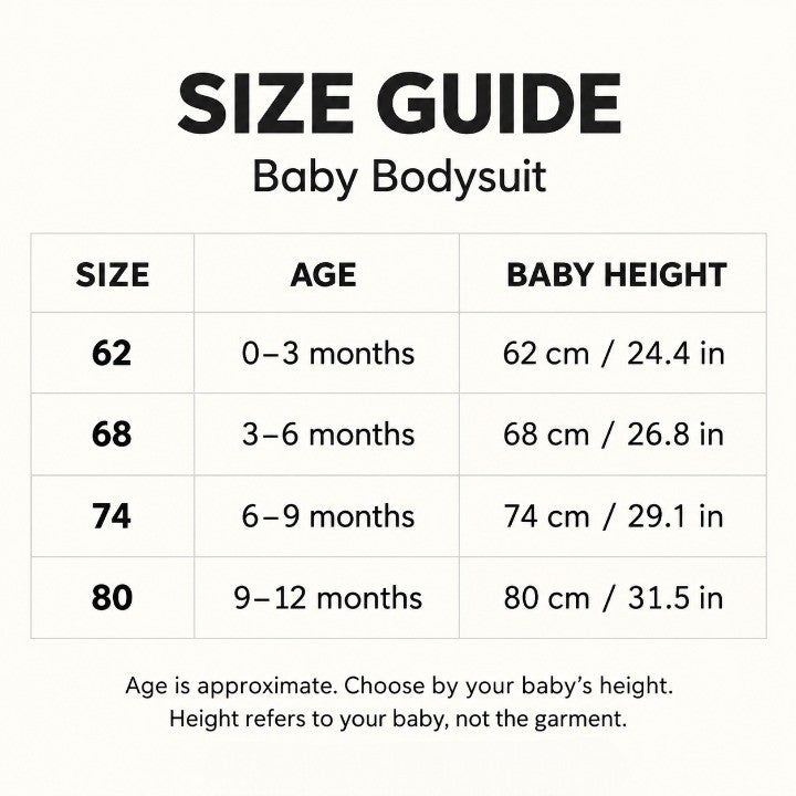 Made with Love Baby Onesie