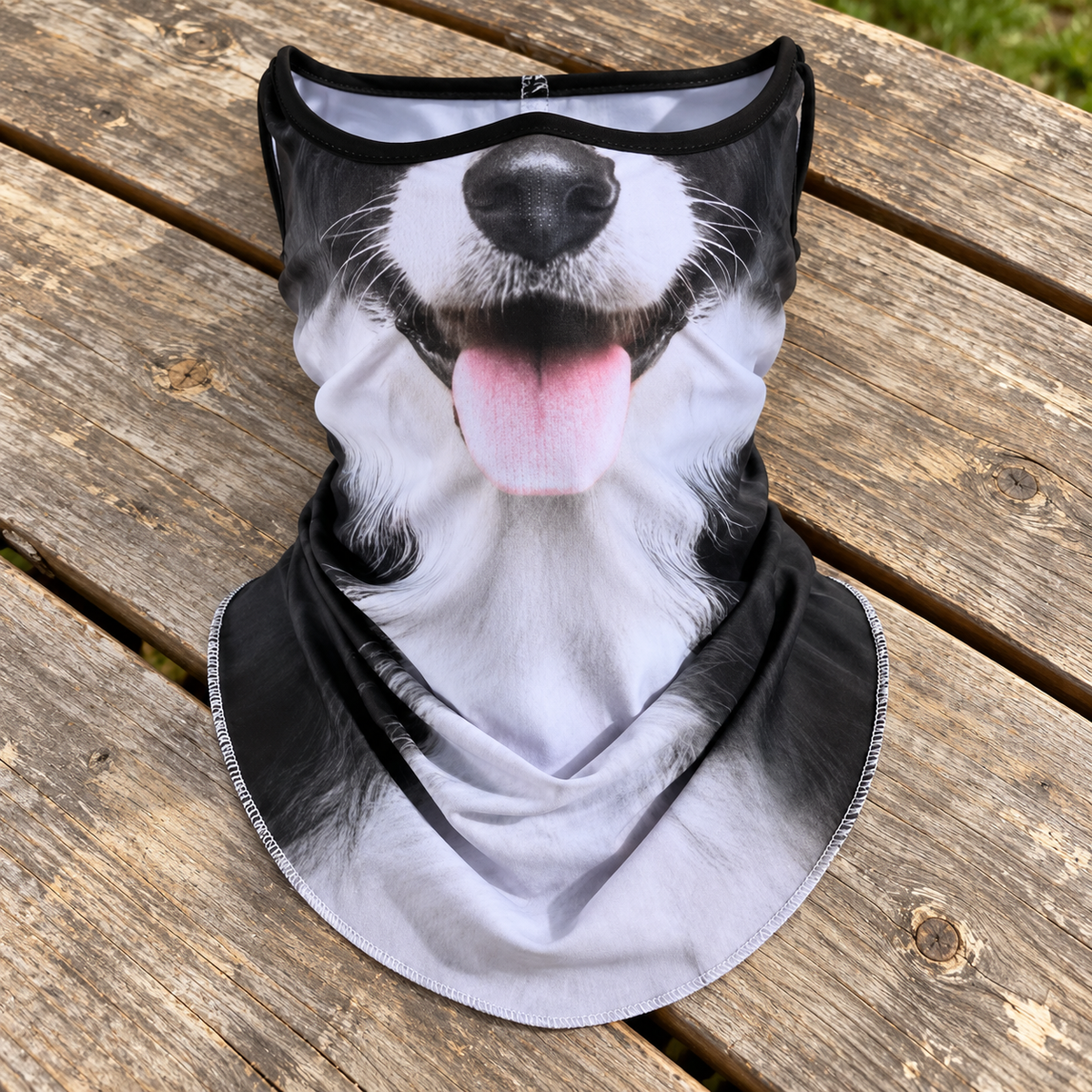 Wild Side Furry Animal Disguise Mask