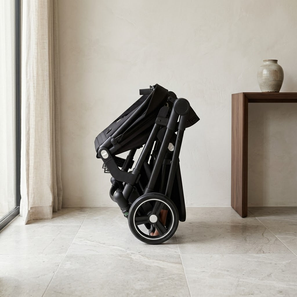 Lightweight Japanese Style Twin Baby Stroller