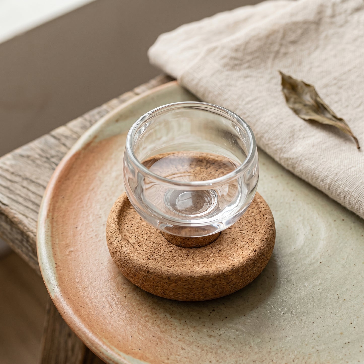Masterpiece Crystal Pressure-Resistant Transparent Glass Cup