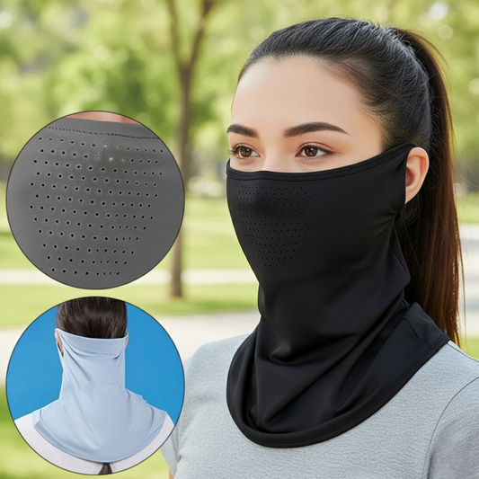 Attachable Comfy Anti-Fog Mask