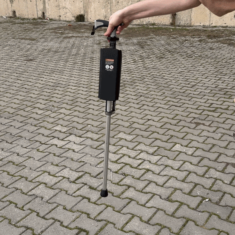 Elderly Foldable Walking Chair Stick