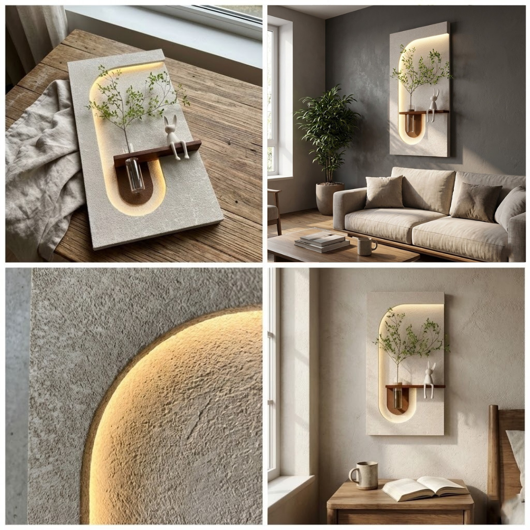 Lunara Elegant Scene Wall Art Panel
